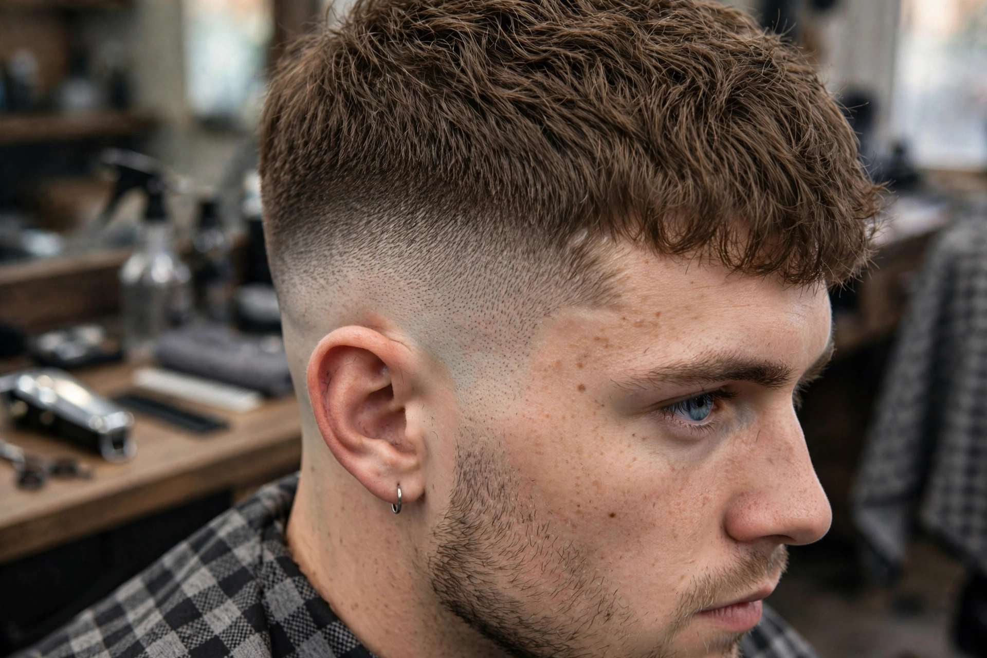 Skin fade close up Style Today London